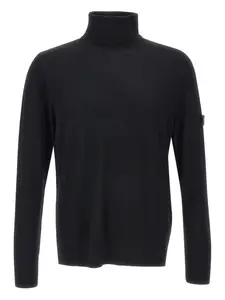 Вязаный свитер Chico Peuterey, черный