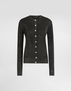 Кардиган из металлизированной вискозы Dolce & Gabbana, мультиколор