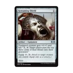 CCG Кричащий Щит (U), MTG - Ravnica Allegiance