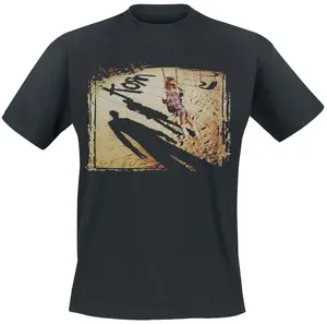 Футболка Korn Swing Set Cover, черный