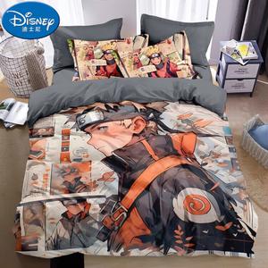 Disney Пододеяльник 180x220 см, Naruto Fashion Style