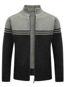 Вязаный кардиган Youthup, светло-серый