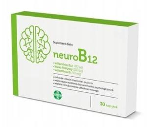 Биологически активная добавка Galena Neurob12, Усталость нервной системы, 30 капсул