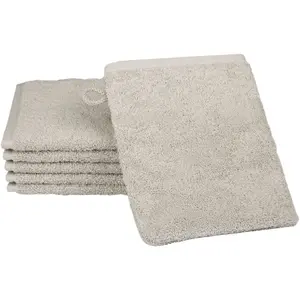 Мочалка ROSС Смарагд 100% хлопок Ross, хром