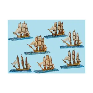 Трафальгар - Британский, Age of Sail (1:2400)