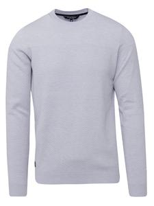 Вязаный свитер серого цвета KOROSHI