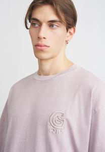 Футболка Carhartt WIP HELIX REDUX , Pink Fog /Light Pink
