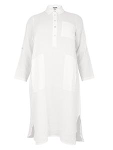 Платье-рубашка YOEK, White