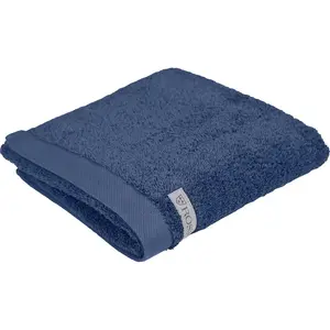 Полотенца Симфония в современных однотонных цветах Ross, Denim