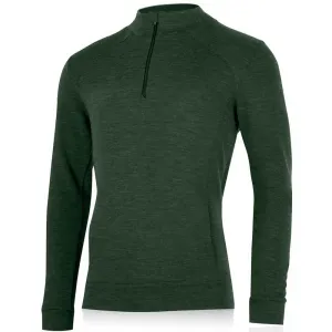Флис Lasting WARMIN 6166 half zip, зеленый