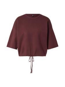 ONLY Свитер 'ONLSITERI' в цвете бордо