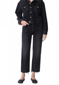 Флоренс Широкие Прямые Джинсы в цвете Грозовая Погода Citizens of Humanity