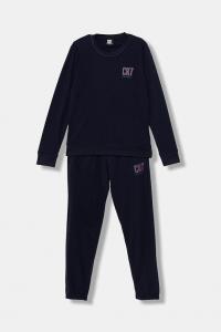 Детская хлопковая пижама, 2 шт. Cr7 Cristiano Ronaldo, темно-синий