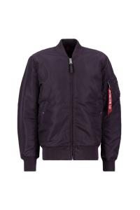 Всесезонная куртка ALPHA INDUSTRIES Between-Season Jacket MA-1 VF 59, цвет aubergine