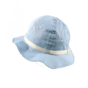 Шапочка, полностью вышитая по всей поверхности Branshes, цвет Saxophone