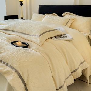 LUOLAI HOME Комплект постельного белья 1,8 м, пододеяльник 200x230 см, простыня