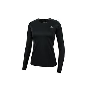 361° Футболка Women's Super Black/Super Black Crew Neck Thin Straight Fit