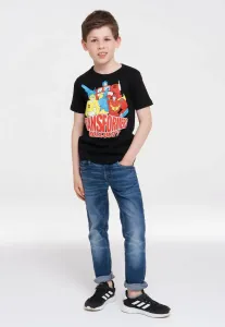 Logoshirt Футболка "Трансформеры" с крутым принтом спереди, черный