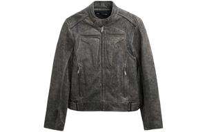 Куртка мужская серая Zara, серый