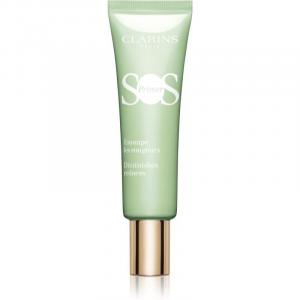 Clarins SOS Primer база под макияж, тональный крем оттенка Redness 30 мл