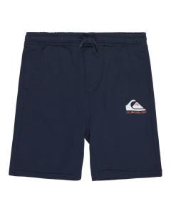 QUIKSILVER Шорты с эластичным поясом EASY DAY Black Boy