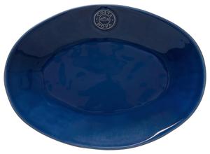 Блюдо Costa Nova, 30x22x3 см, синий