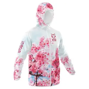 Куртка Otso Almond Blossom, розовый/белый