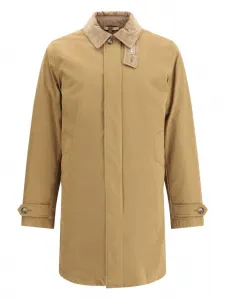 Стеганая куртка с длинными рукавами WOOLRICH, коричневый