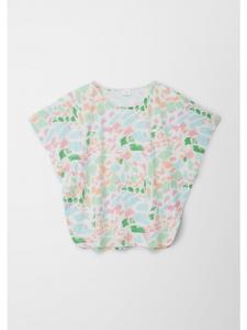 s.Oliver Футболка цвета 01A1_белый