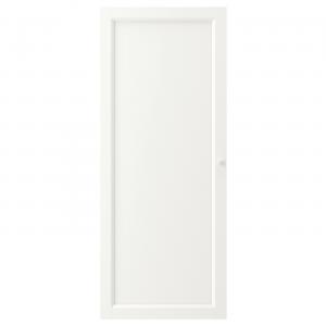 Дверь, белая, 40х97 см IKEA Oxberg