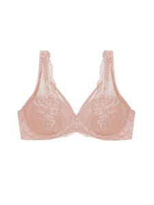 Бюстгальтер на косточках TRIUMPH Bra Wild Peony Florale, розовый