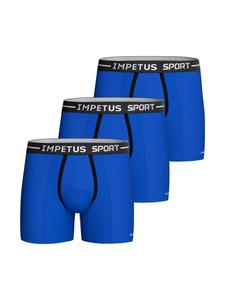 IMPETUS Боксеры в синем цвете