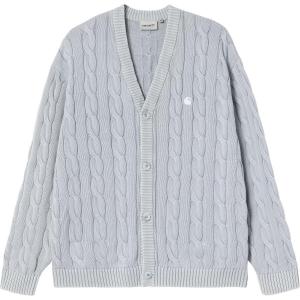 Кардиган Carter Carhartt WIP, светло-голубой