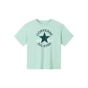 Футболка унисекс Converse, зеленый