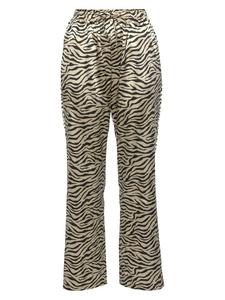 Пижамные брюки Buffalo, цвет zebra-print