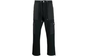 Мужские вязаные спортивные штаны Converse, цвет Black