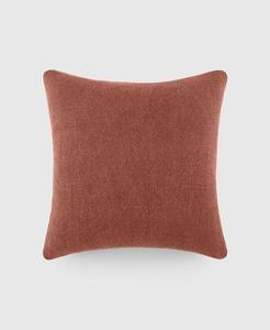 Постиранная и потертая декоративная подушка, 20 x 20 дюймов Ienjoy Home, оранжевый
