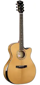 Cort Gold-Edge Natural Gloss с чехлом