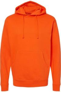 Толстовка с капюшоном средней толщины от Independent Trading Co Independent Trading Co., оранжевый