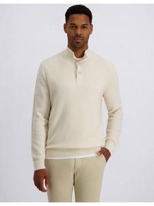 Pierre Cardin Вязаный свитер жемчужно-белого цвета