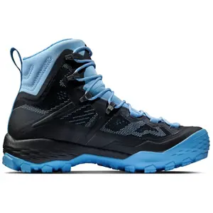 Женские горные ботинки DUCAN HIGH Gore-Tex Mammut, черный/синий