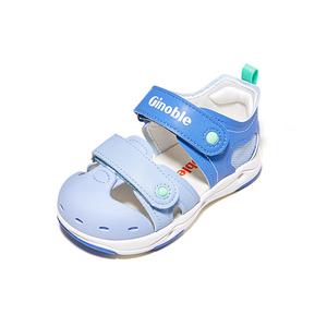 Дышащие низкие кроссовки для малышей GINOBLE, синий