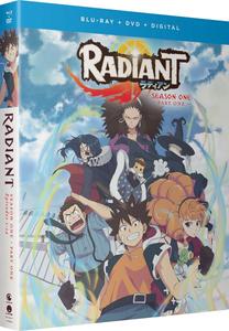 Blu-Ray диск RADIANT - Season 1 Part 1 - Blu-ray + DVD