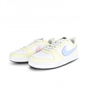 Детские скейтерские кроссовки Court Borough для младших школьников Nike, синий/розовый/желтый