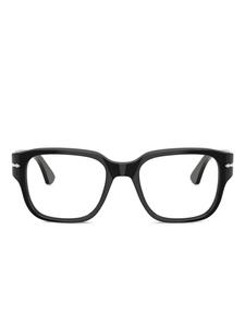 Очки в квадратной оправе Persol, черный