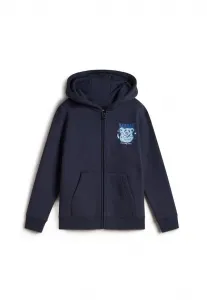 Толстовка на молнии с изображением медведя диззи Vans, Dark Blue