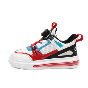 Низкие детские кроссовки для скейтбординга ASIAN MICKEY, белый/красный