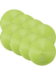 Erwin Müller Набор салфеток Amadora, 8 штук, светло-зеленого цвета