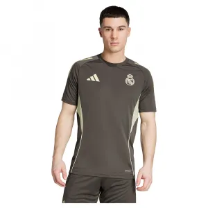 Футболка с коротким рукавом adidas Real Madrid Tiro 25/26 Competition training, коричневый