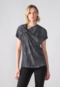 Футболка Anna Field PLEATED TWIST TOP, Slate/Dark Grey